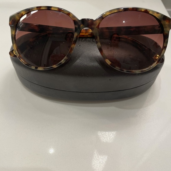 Michael Kors Tortoise Sunglasses - Picture 3 of 4